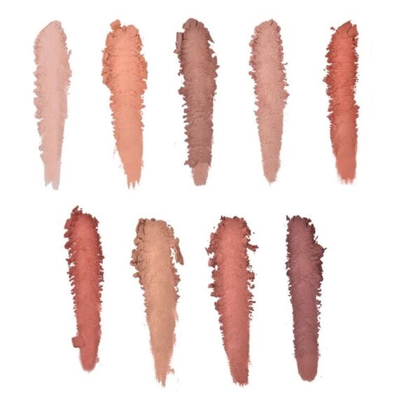 GIVE THEM LALA BEAUTY in The Baby Palette. Neutrals. 9 Eyeshadow Palette. NEW - Picture 2 of 7